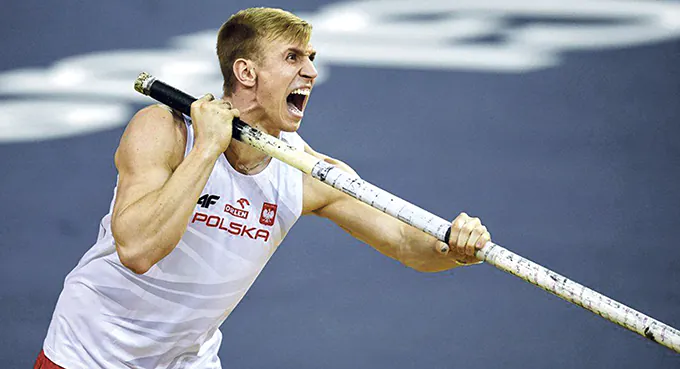 Lisek znów przeskoczył sześć metrów