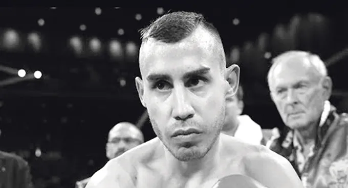 Śmiertelna ambicja boksera