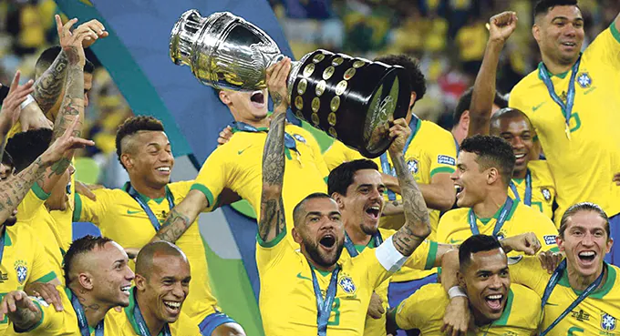 Copa America dla Brazylii