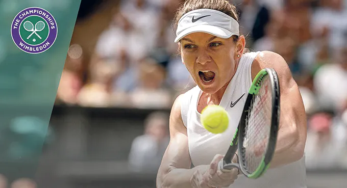 Halep królową Wimbledonu
