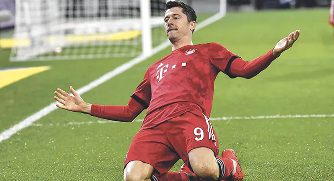 Nie doceniają Lewego