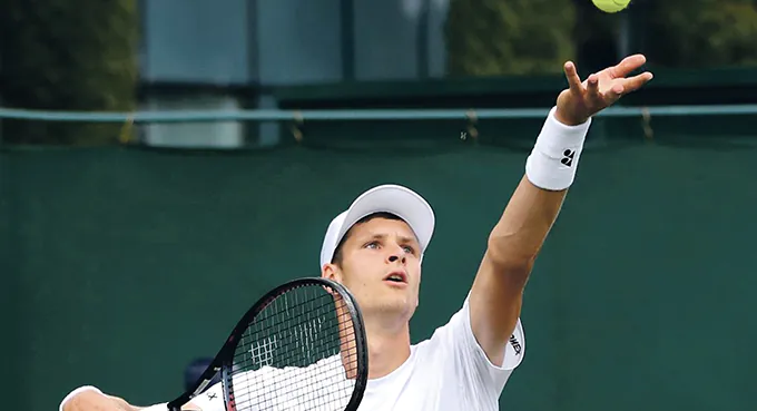 Wimbledon 2019: Linette i Hurkacz grają dalej