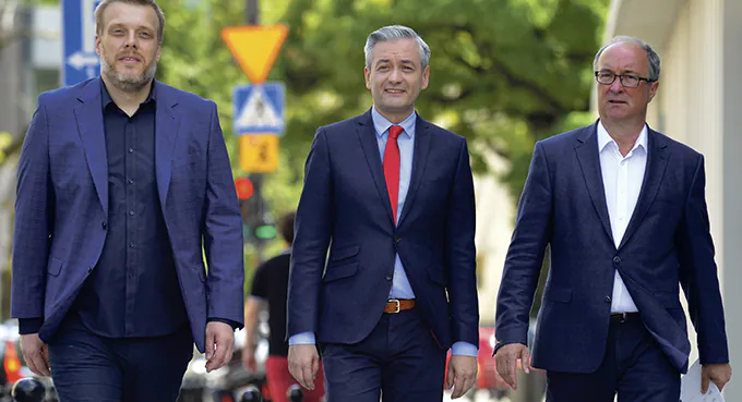 Trzech muszkieterów