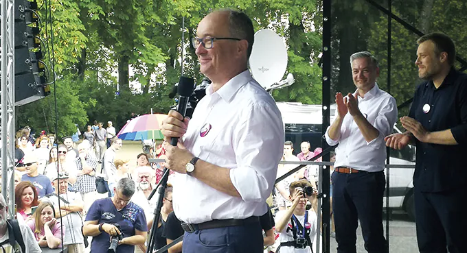 Białystok po ośmiu dniach