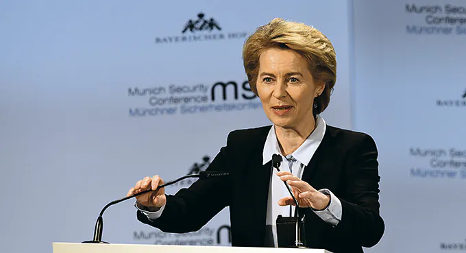 Pacta conventa pani von der Leyen