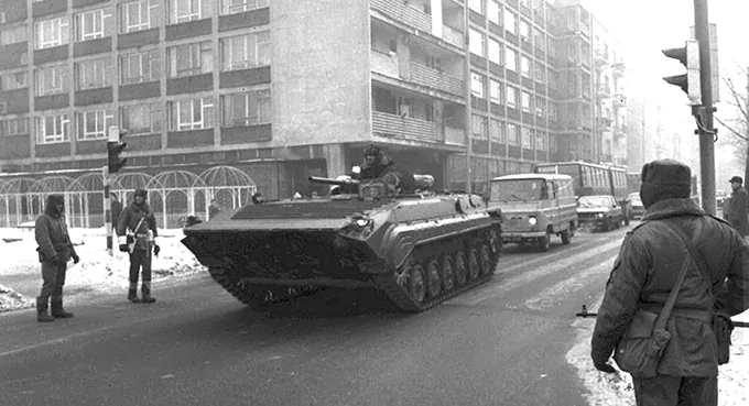 Stan wojenny a rola kościoła