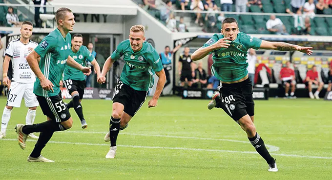 Pogoń za Śląskiem