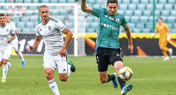 Legia budzi zawiść