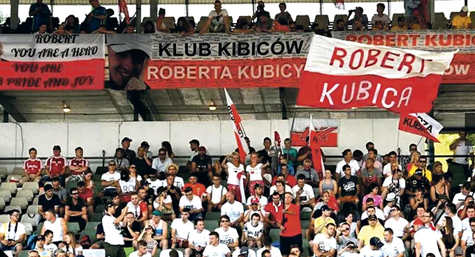 Kubica znów jechał atrapą