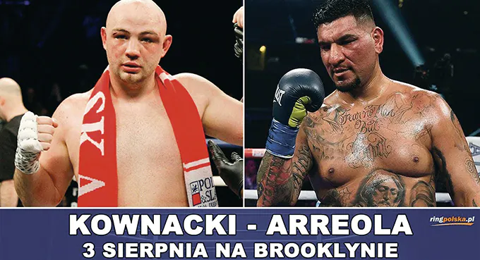 Kownacki lepszy od Arreoli