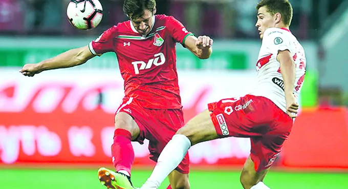 Ośmiu w rosyjskiej lidze