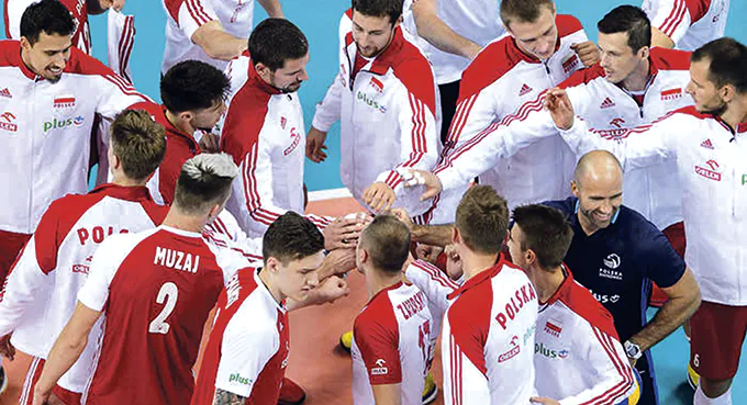 Biało-czerwoni grają o igrzyska