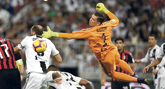 Polska kolonia w Serie A