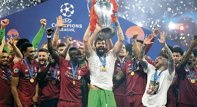 Liga Mistrzów w komplecie