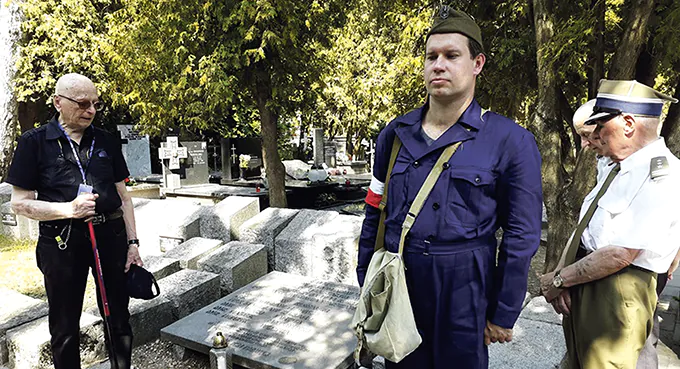 Uczcili poległych z AL