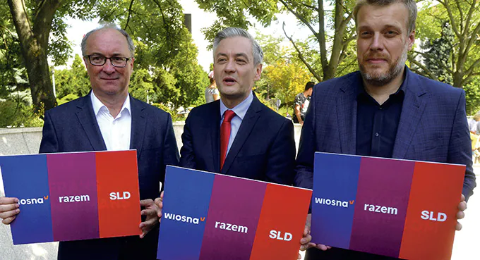 Oto liderki i liderzy list Lewicy