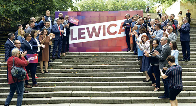 Znamy jedynki Lewicy