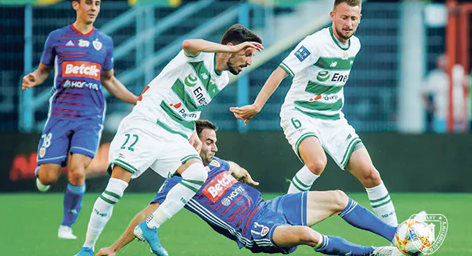 Znów bez polskich drużyn