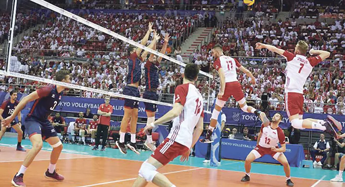 Z Niemcami o półfinał