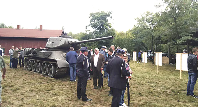 75. rocznica bitwy pod Ewiną