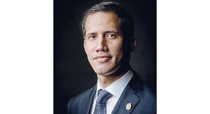 Oskarżony Guaidó