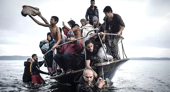 Lesbos pęka w szwach