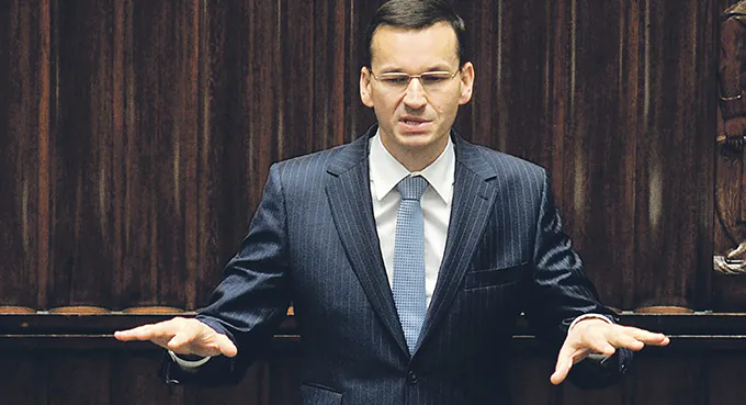 Wirtualne inwestycje Morawieckiego