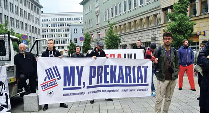 Agencja Pracy Wyzysk