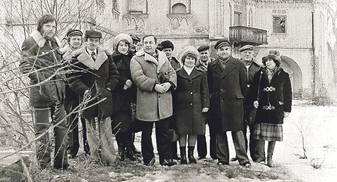 Jak ratowałem pałac w Patrykozach