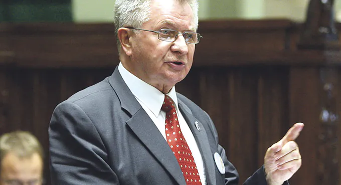 Pastusiak za Gadzinowskim