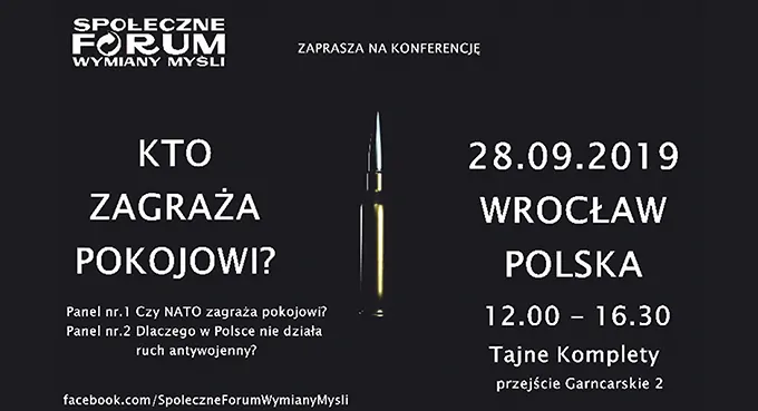 Kto zagraża pokojowi?