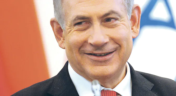 Poparcie dla Netanjahu