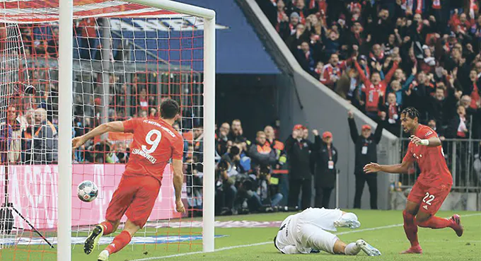 Tylko Lewy nie zawodzi