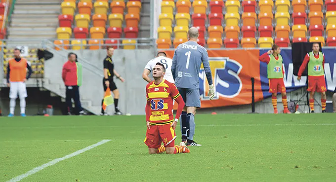 Pogoń nie zwalnia tempa