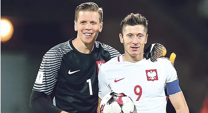 Lewy i Szczęsny w elicie