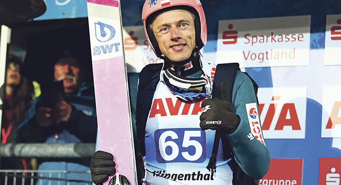 Kubacki znów najlepszy w Letniej Grand Prix