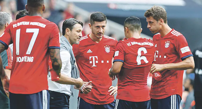 Lewy strzela, Bayern dymi