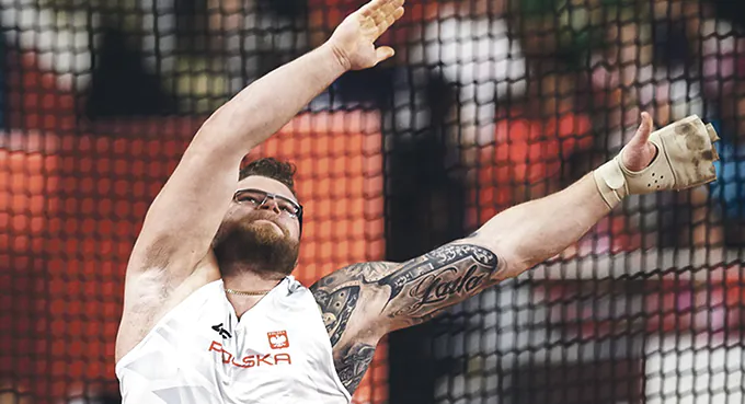 Fajdek zgarnął złoty krążek