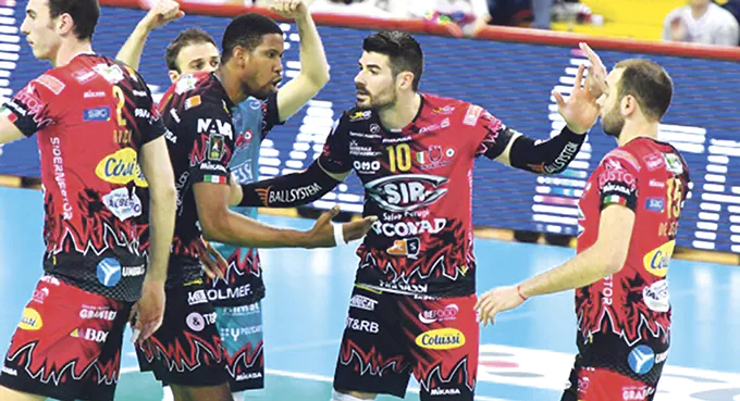 Leon i Kurek grali w Italii