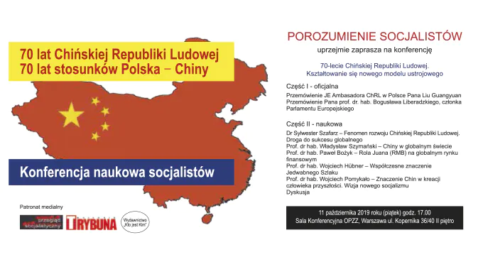 70-lecie Chińskiej Republiki Ludowej