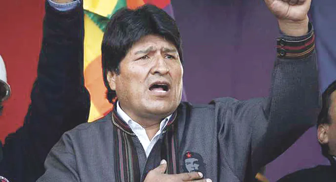 Prezydent Boliwii obalony