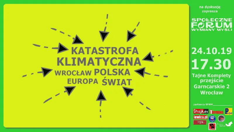 „Ekologiczna katastrofa” we Wrocławiu