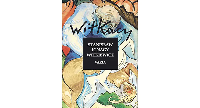 Ten wspaniały Witkacy w swej latającej maszynie