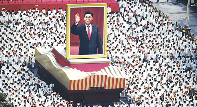 70 lat Chińskiej Republiki Ludowej