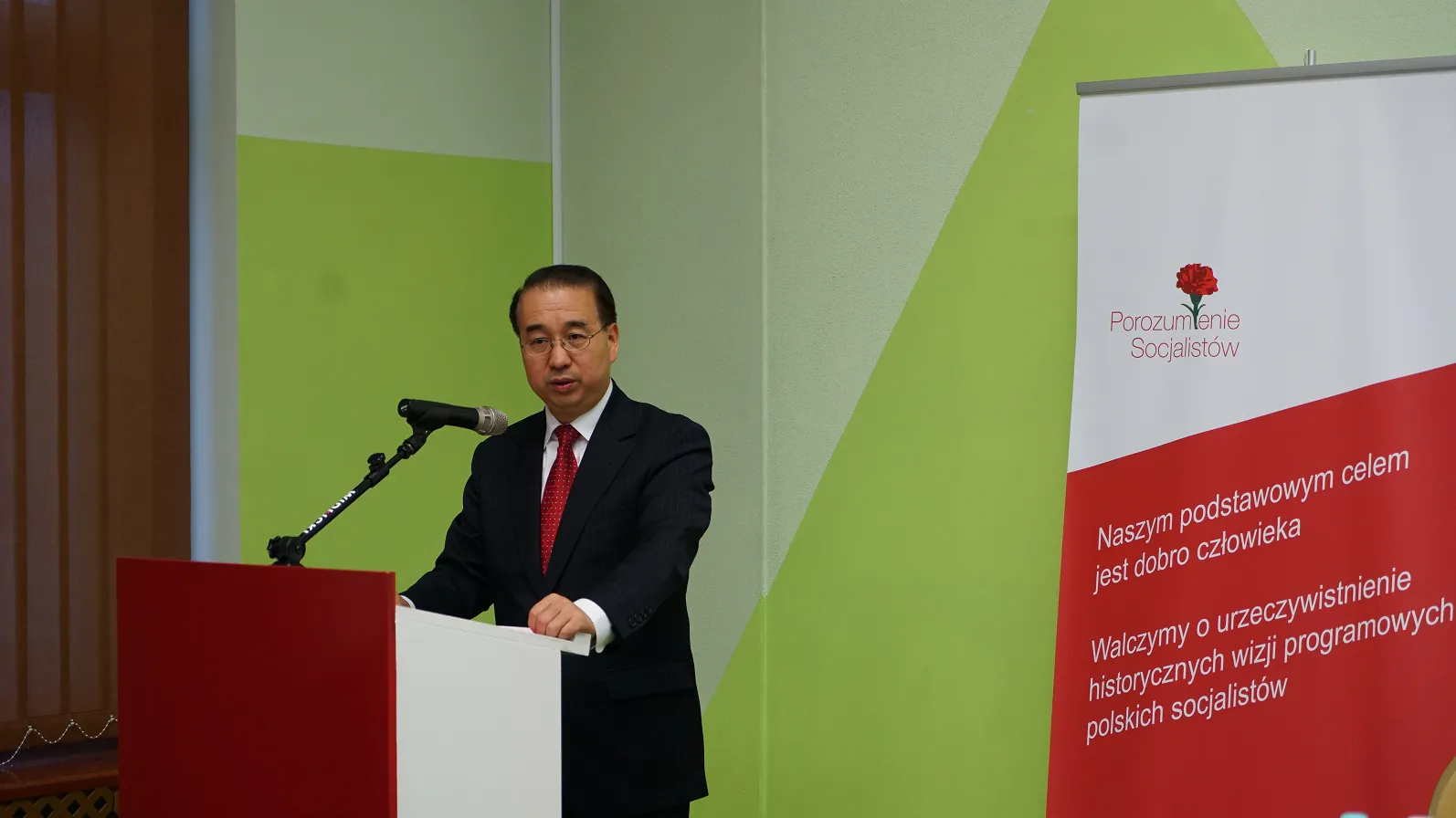 Socjaliści w rocznicę  powstania ChRL