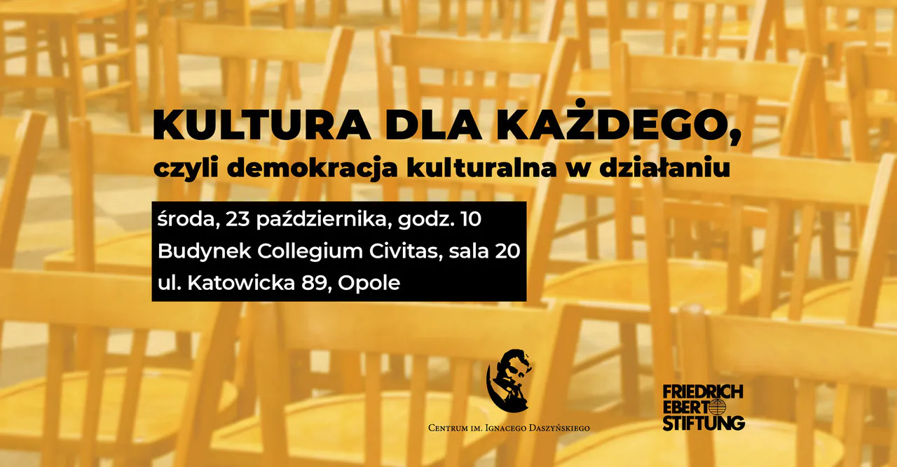 Kultura dla każdego, czyli demokracja kulturalna w działaniu