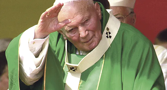 Jan Paweł II a „czerwona zaraza”