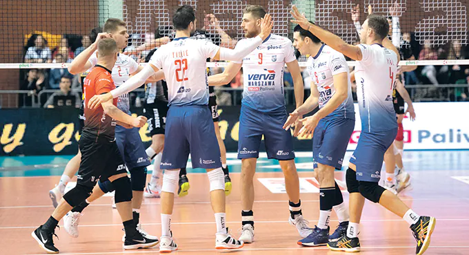VERVA Warszawa już nie jest niepokonana