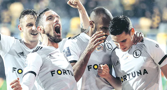 PKO Ekstraklasa: Teraz prowadzi Legia