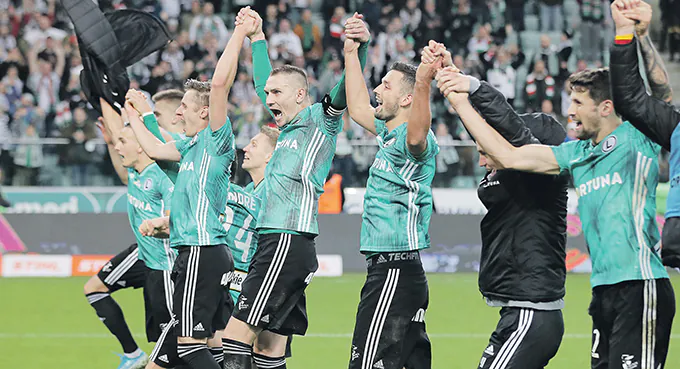 Legia mistrzem jesieni